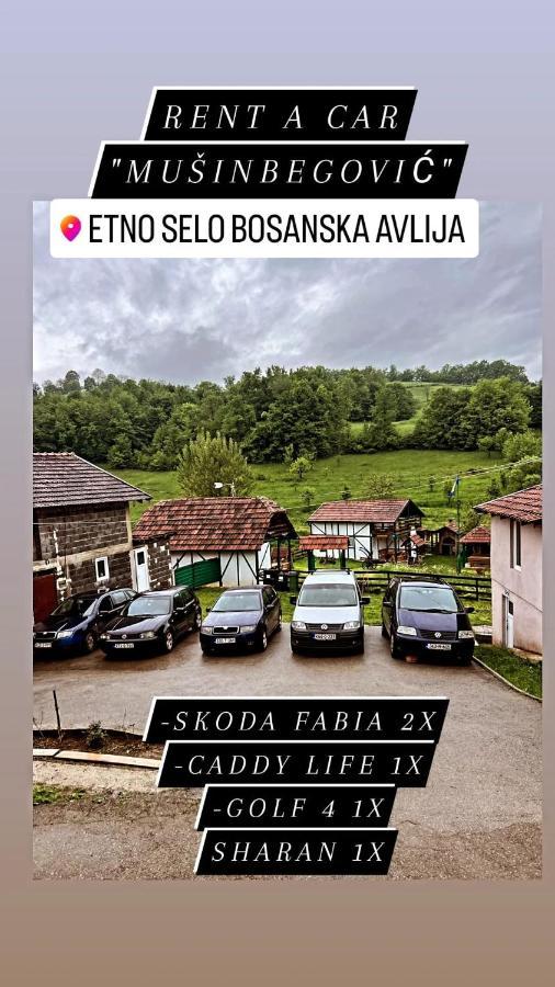 Apartman Bosanska Avlija-Muzej- 비소코 외부 사진
